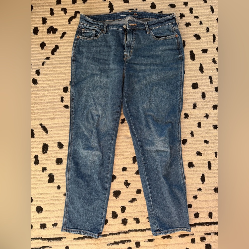 Old Navy Women's High Rise Vintage Curvy Fit Jeans Size 10